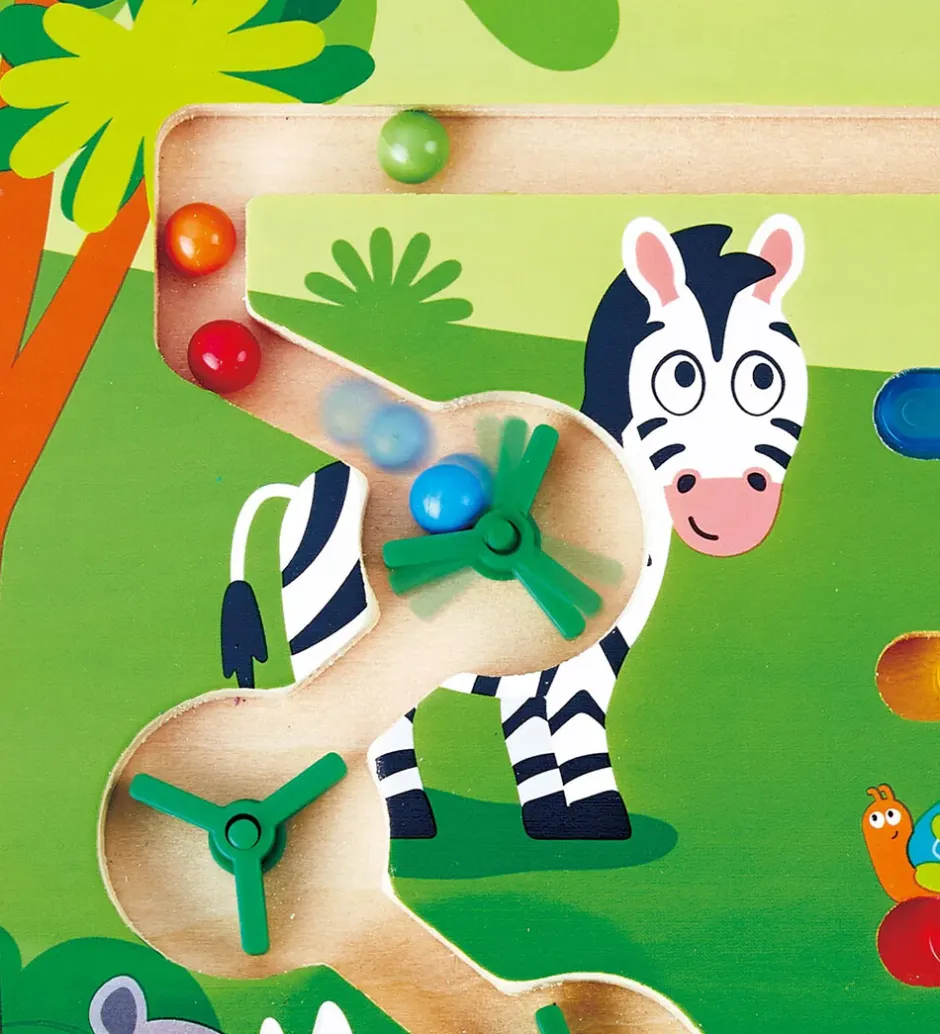 Aktivitetslegetøj - Jungle Maze>Hape Clearance