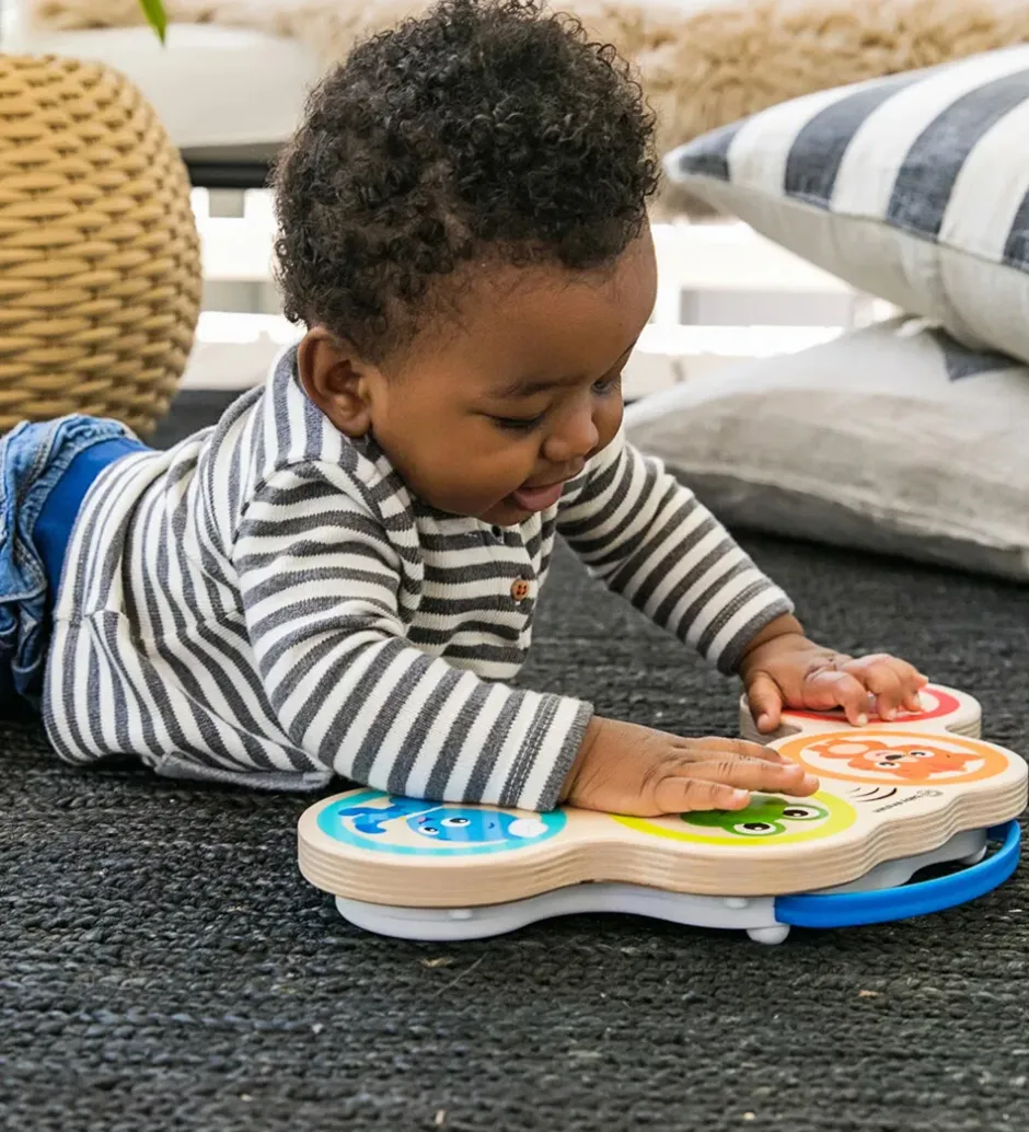 Baby Einstein Aktivitetslegetøj - Magic Touch Drums>Hape Clearance