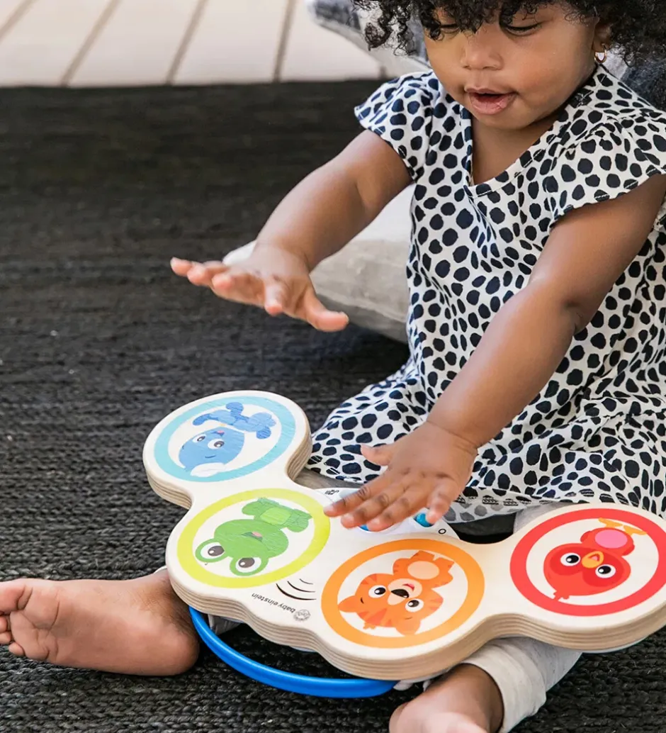 Baby Einstein Aktivitetslegetøj - Magic Touch Drums>Hape Clearance