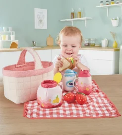 Legemad - 12 dele - Picnic Kurv>Hape