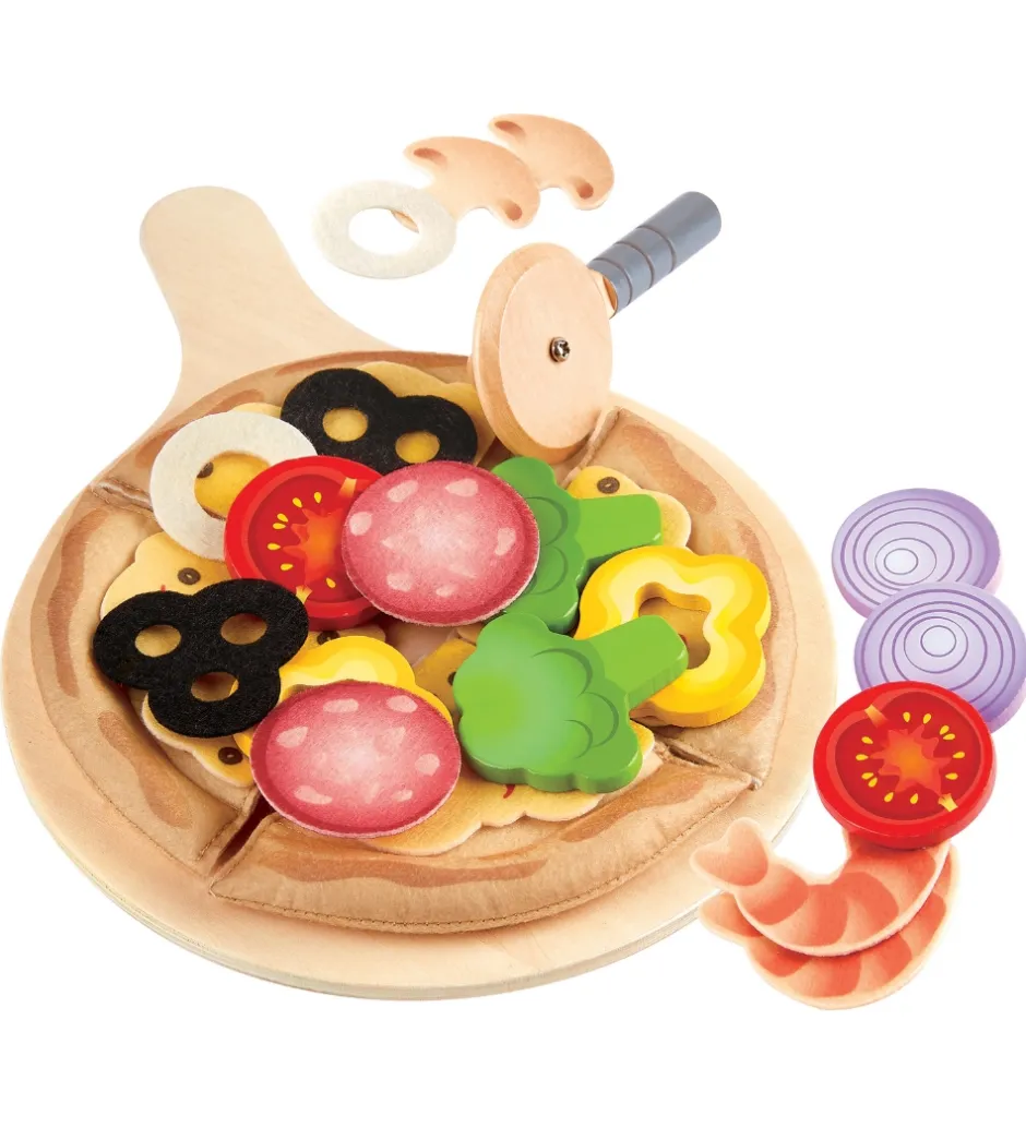 Legemad - 29 dele - Pizza>Hape Outlet