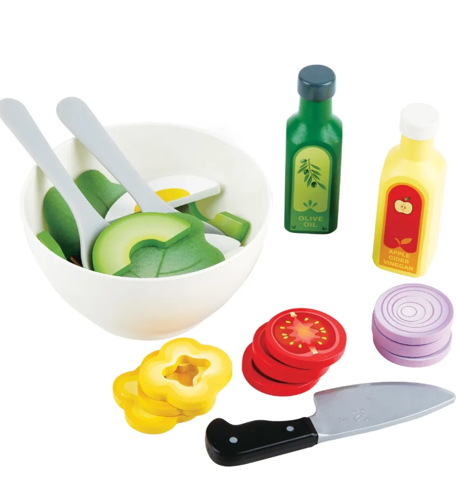 Legemad - 39 Dele - Salat>Hape Outlet