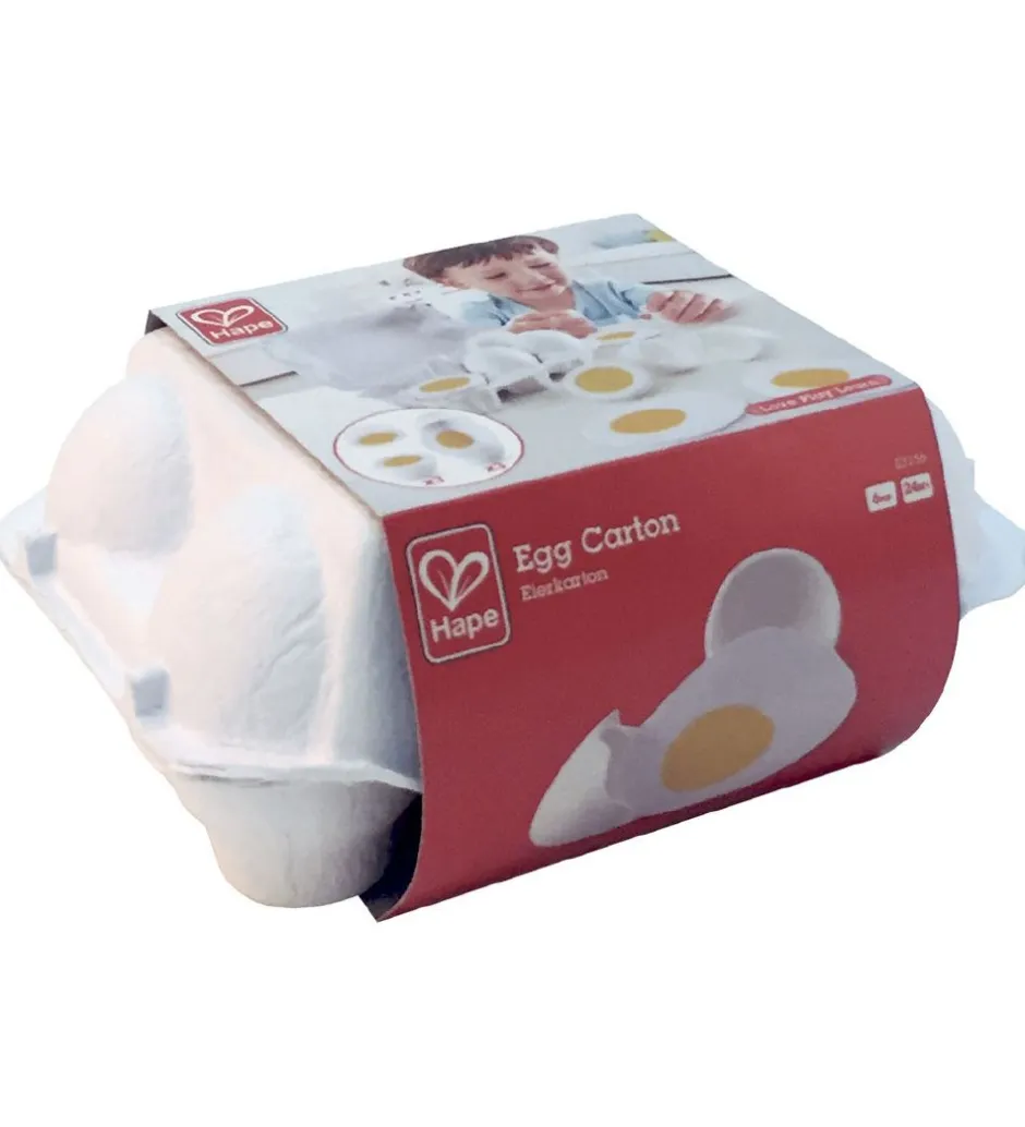 Legemad - Æggebakke m. Æg>Hape Outlet