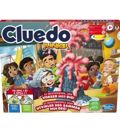 Brætspil - Cluedo Junior - 2-i-1>Hasbro Best