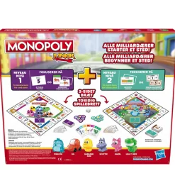 Brætspil - Monopoly Junior - 2-i-1>Hasbro Hot