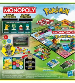 Brætspil - Monopoly Pokémon>Hasbro Online