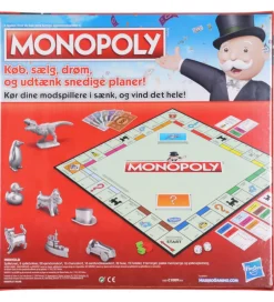 Brætspil - Monopoly Classic>Hasbro Outlet