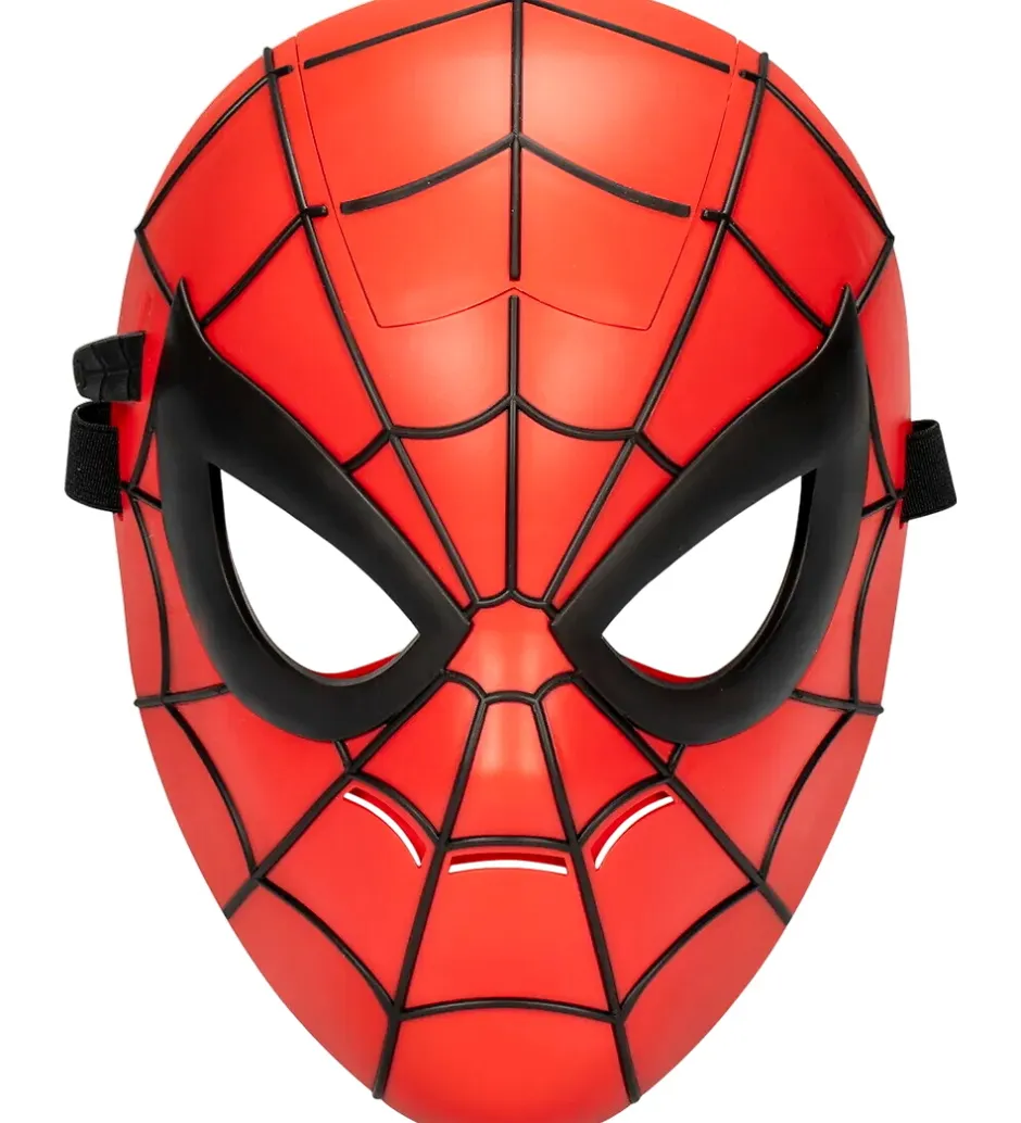 Spider-Man Mask - Glow FX>Hasbro Online
