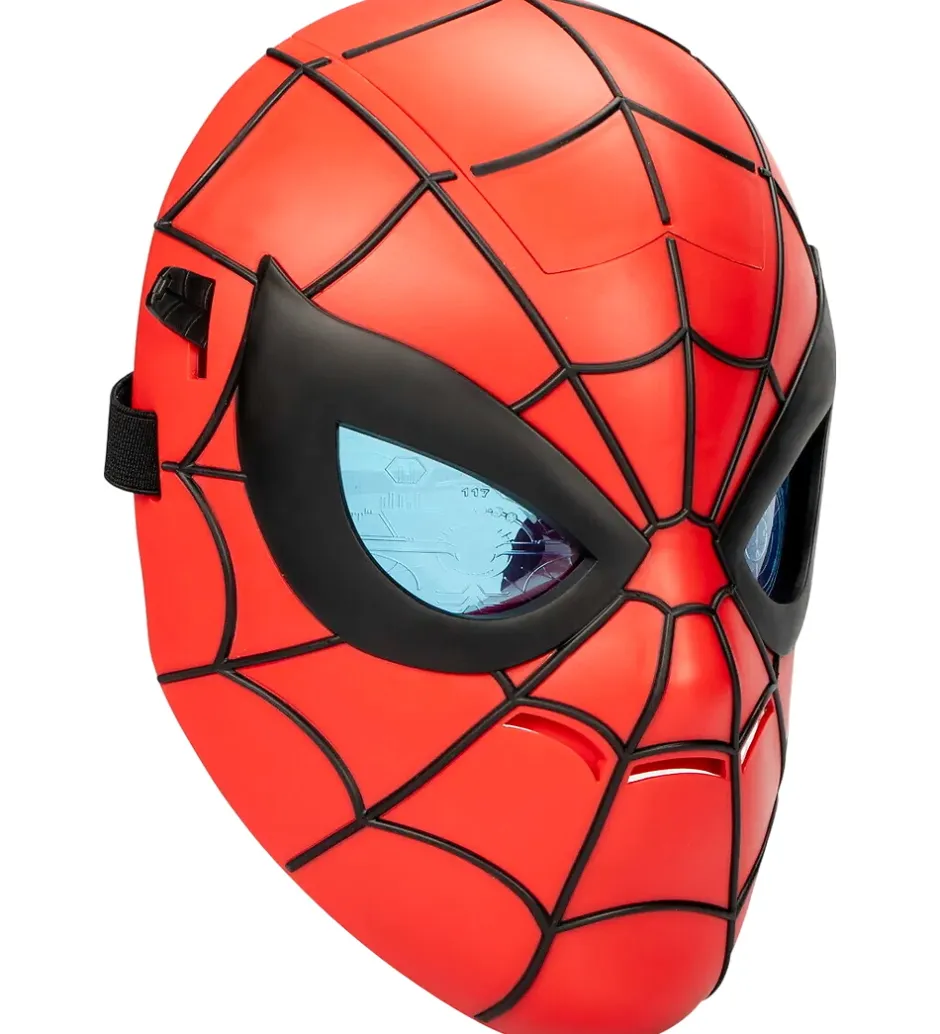 Spider-Man Mask - Glow FX>Hasbro Online