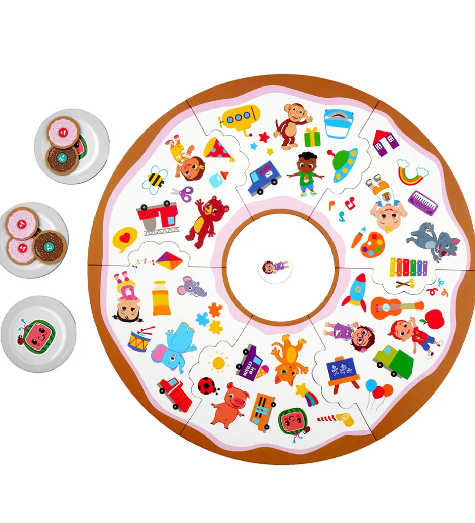 Spil - CoComelon Donut Game - Ready, Set, Find>Hasbro Clearance
