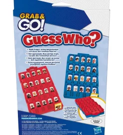 Spil - Guess Who - Grab & Go>Hasbro