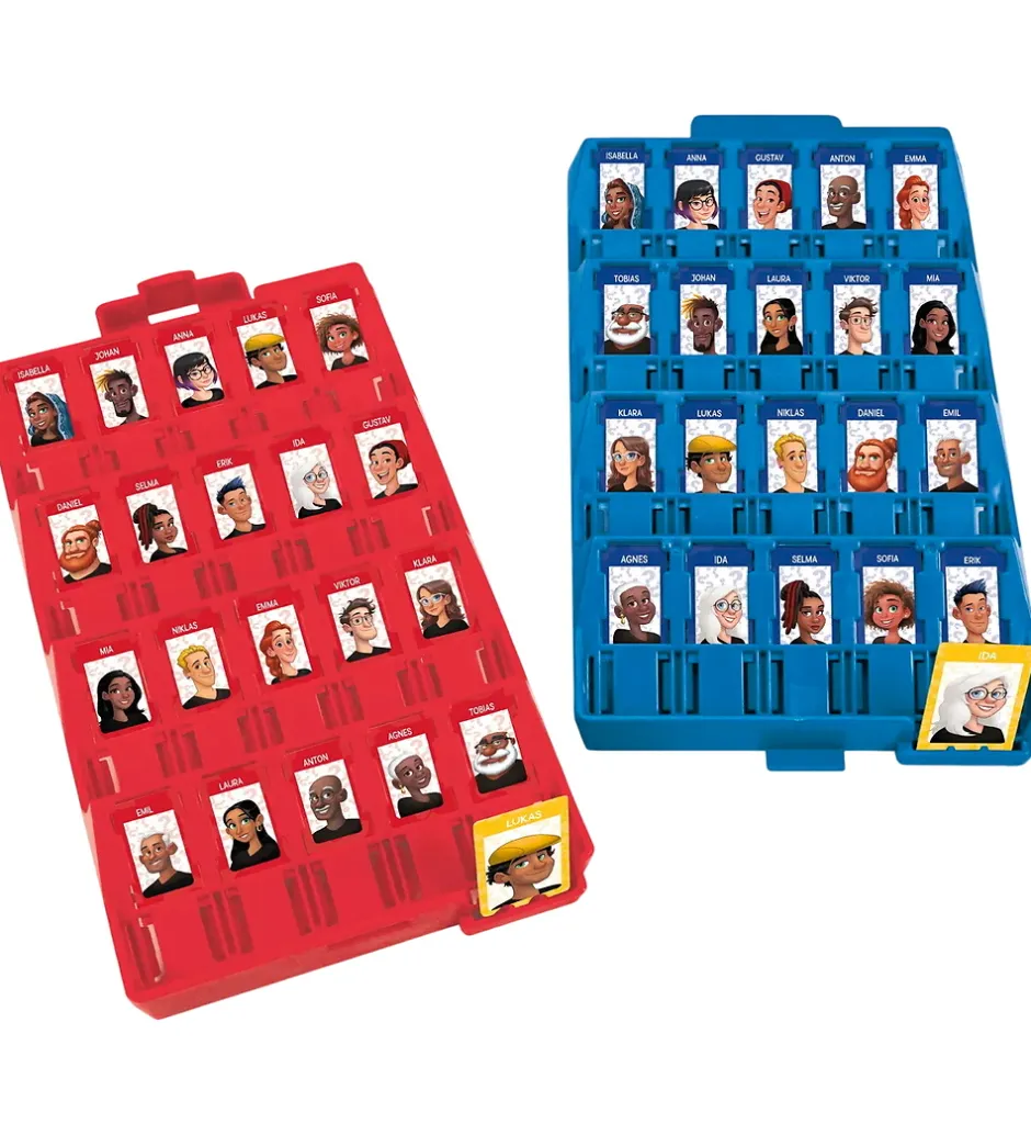 Spil - Guess Who - Grab & Go>Hasbro