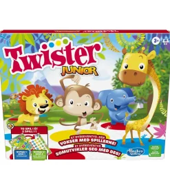 Spil - Twister Junior - 2-i-1>Hasbro Discount