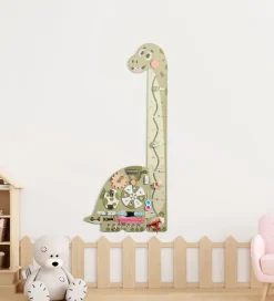 Aktivitetstavle m. Højdemåler - Langhals - 135cm>Hemmingsen Kids Sale