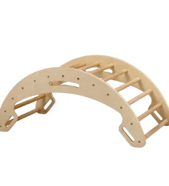 Klatrebue - Luna - 90x45x48 cm - Nature>Hemmingsen Kids Online