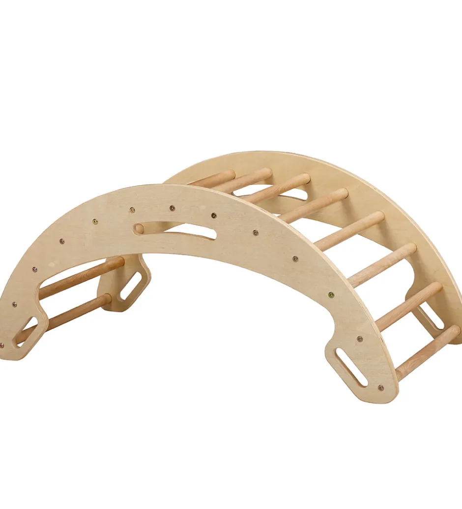Klatrebue - Luna - 90x45x48 cm - Nature>Hemmingsen Kids Online