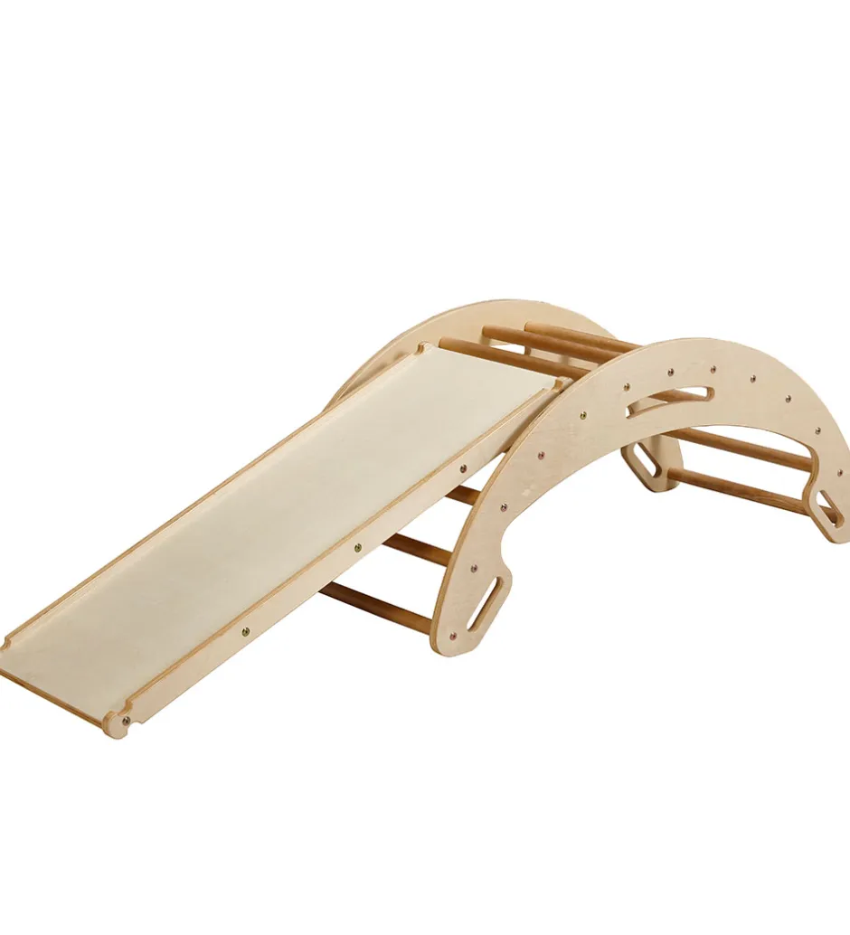 Klatrebue - Luna - 90x45x48 cm - Nature>Hemmingsen Kids Online