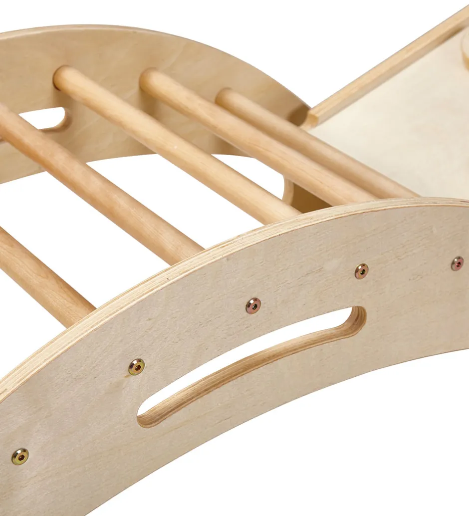 Klatrebue - Luna - 90x45x48 cm - Nature>Hemmingsen Kids Online