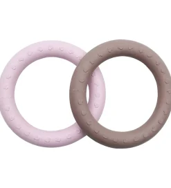 Bideringe - 2-pak - Powder Pink & Tan Beige>Hevea