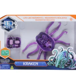 Fjernstyret kraken - Lilla>Hex Bots