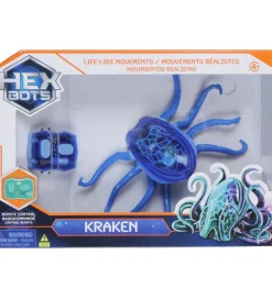 Fjernstyret kraken - Blå>Hex Bots