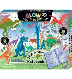 Dagbog m. Usynligt Blæk - Glow in The Dark>Hot Focus Online