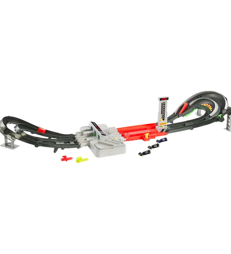 Bilbane - F-1 Racing Grand Prix Trackset>Hot Wheels Hot