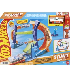 Bilbane - Stunt Tracks - Corkscrew Jump Champion>Hot Wheels Online