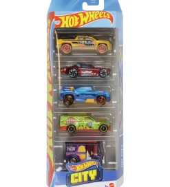 Biler - 5-pak - City>Hot Wheels Discount