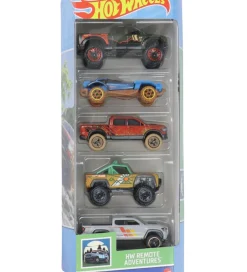 Biler - 5-pak - HW Remote Adventures>Hot Wheels
