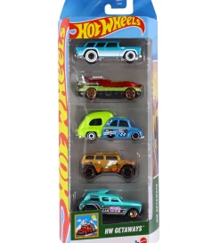 Biler - 5-pak - HW Getaways>Hot Wheels New