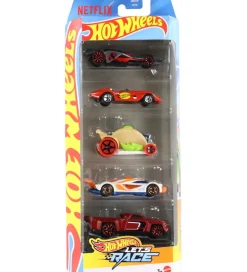 Biler - 5-pak - Let's Race>Hot Wheels