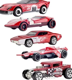 Biler - 5-pak - Mattel 80Th Anniversary>Hot Wheels Online