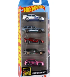 Biler - 5-pak - NightBurnerz>Hot Wheels Hot