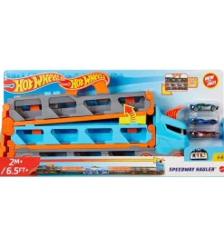 Lastbil - City Speedway Hauler>Hot Wheels New
