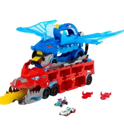 Legesæt - City Ultimate Dual Dragon Transporter>Hot Wheels Outlet