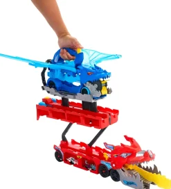 Legesæt - City Ultimate Dual Dragon Transporter>Hot Wheels Outlet