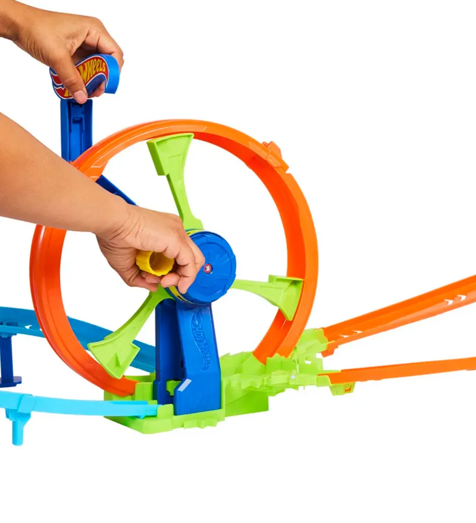 Racerbane - Action Rapid Launch & Loop>Hot Wheels Sale