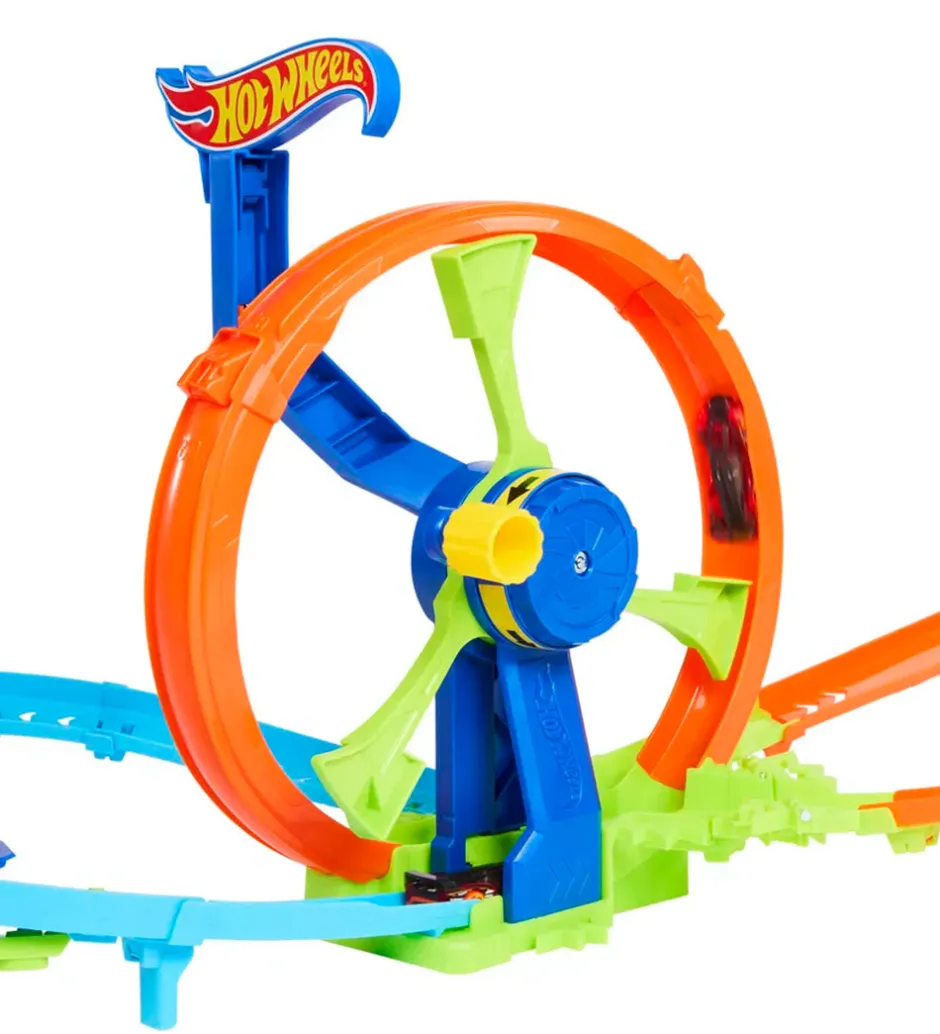 Racerbane - Action Rapid Launch & Loop>Hot Wheels Sale