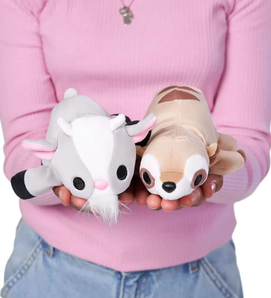 Bamse m. Tyngde - Baby - Hyrdeged - Graham>Hug A Lumps Clearance