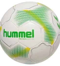 Hummel Fodbold - HmlPrecision Light 350 - Hvid/Grøn/Gul>Hummel Teamsport New