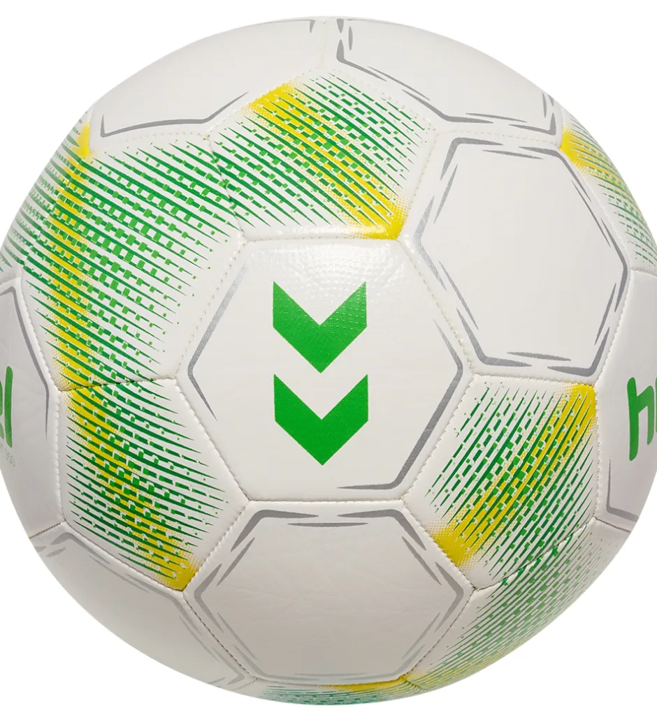 Hummel Fodbold - HmlPrecision Light 350 - Hvid/Grøn/Gul>Hummel Teamsport New