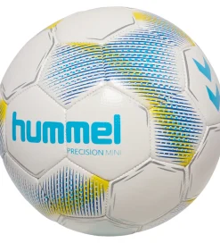 Hummel Fodbold - HmlPrecision Mini - Hvid/Blå/Gul>Hummel Teamsport Discount