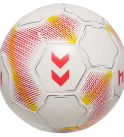 Hummel Fodbold - HmlPrecision Light 290 - Hvid/Rød/Gul>Hummel Teamsport Online