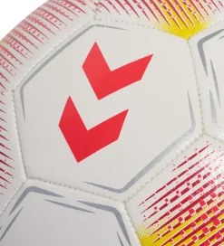 Hummel Fodbold - HmlPrecision Light 290 - Hvid/Rød/Gul><noscript><img width=