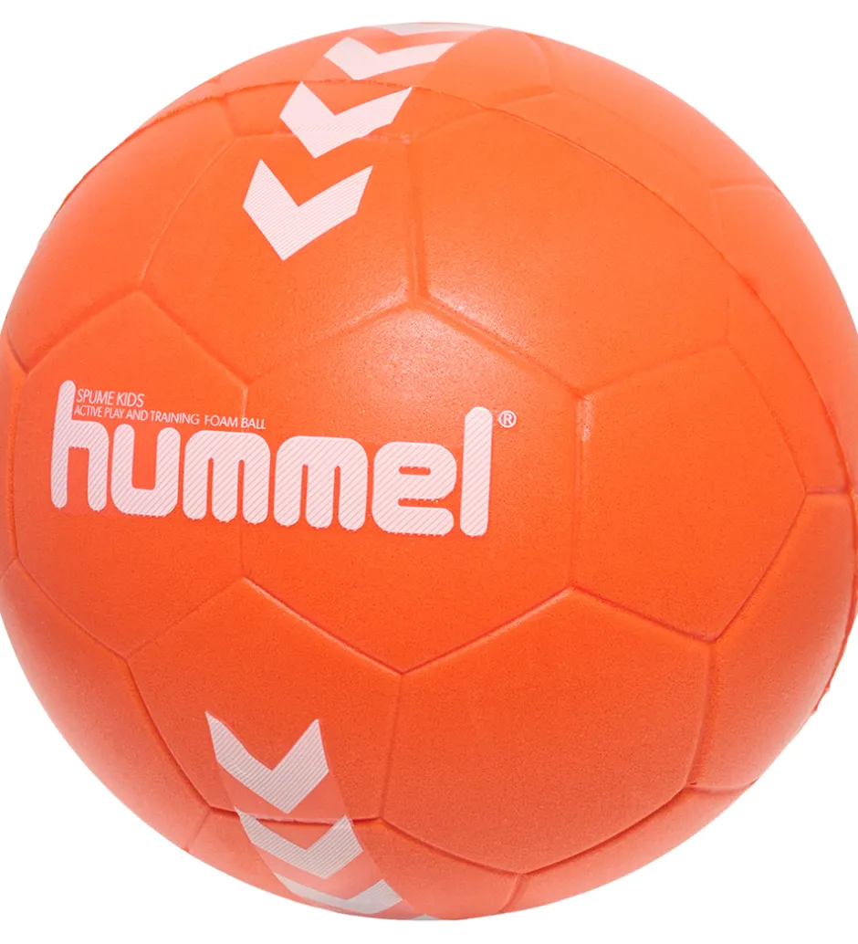 Hummel Håndbold - HmlSpume Kids - Orange/Hvid>Hummel Teamsport New