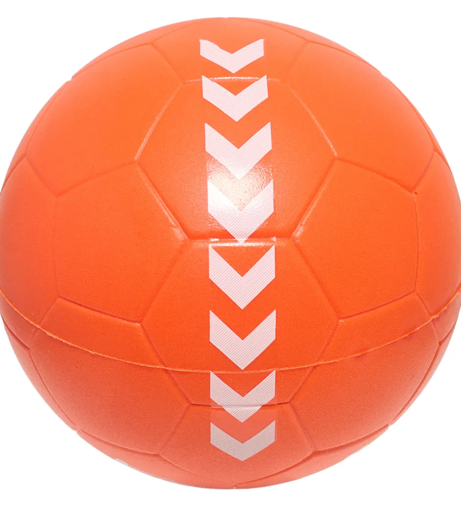Hummel Håndbold - HmlSpume Kids - Orange/Hvid>Hummel Teamsport New