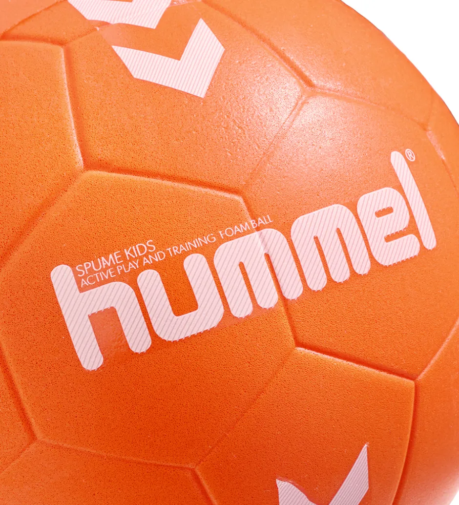 Hummel Håndbold - HmlSpume Kids - Orange/Hvid>Hummel Teamsport New