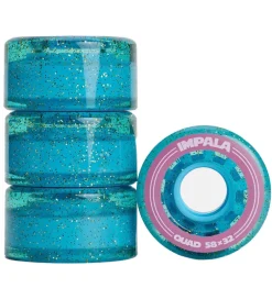 Hjul - 4-pak - 58 mm - Holographic Glitter>Impala Outlet