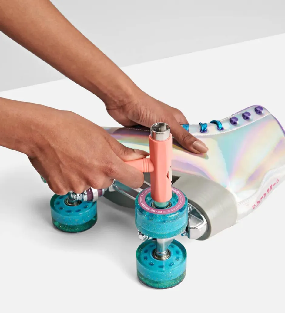 Hjul - 4-pak - 58 mm - Holographic Glitter>Impala Outlet